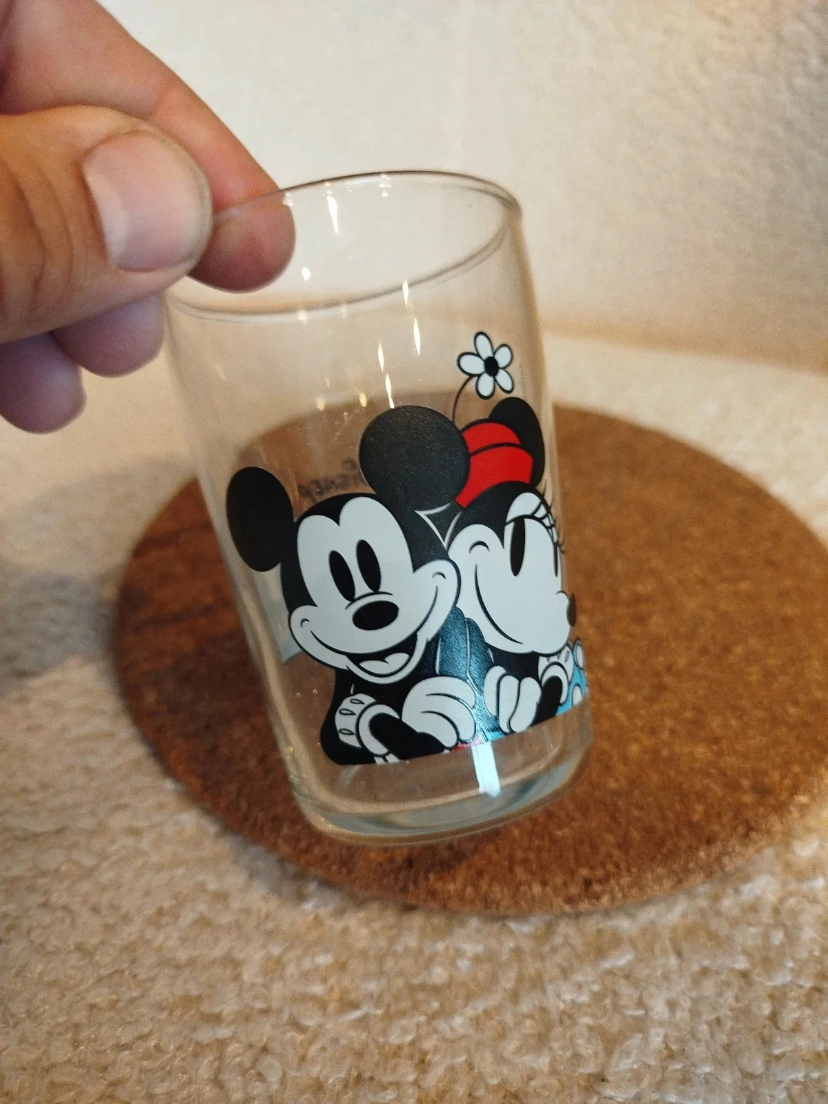 Verre Amora Mickey Het echte origineel – photo 2